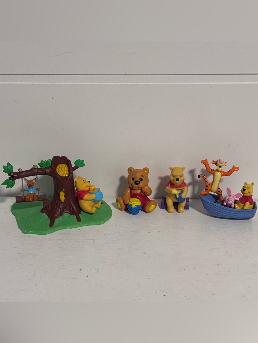 Winnie the Pooh and friends cake toppers
